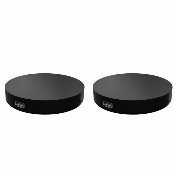 2X Tuya WiFi IR Remote Control for Smart Home TV DVD AUD Air Condition Voice Control Works with   Home