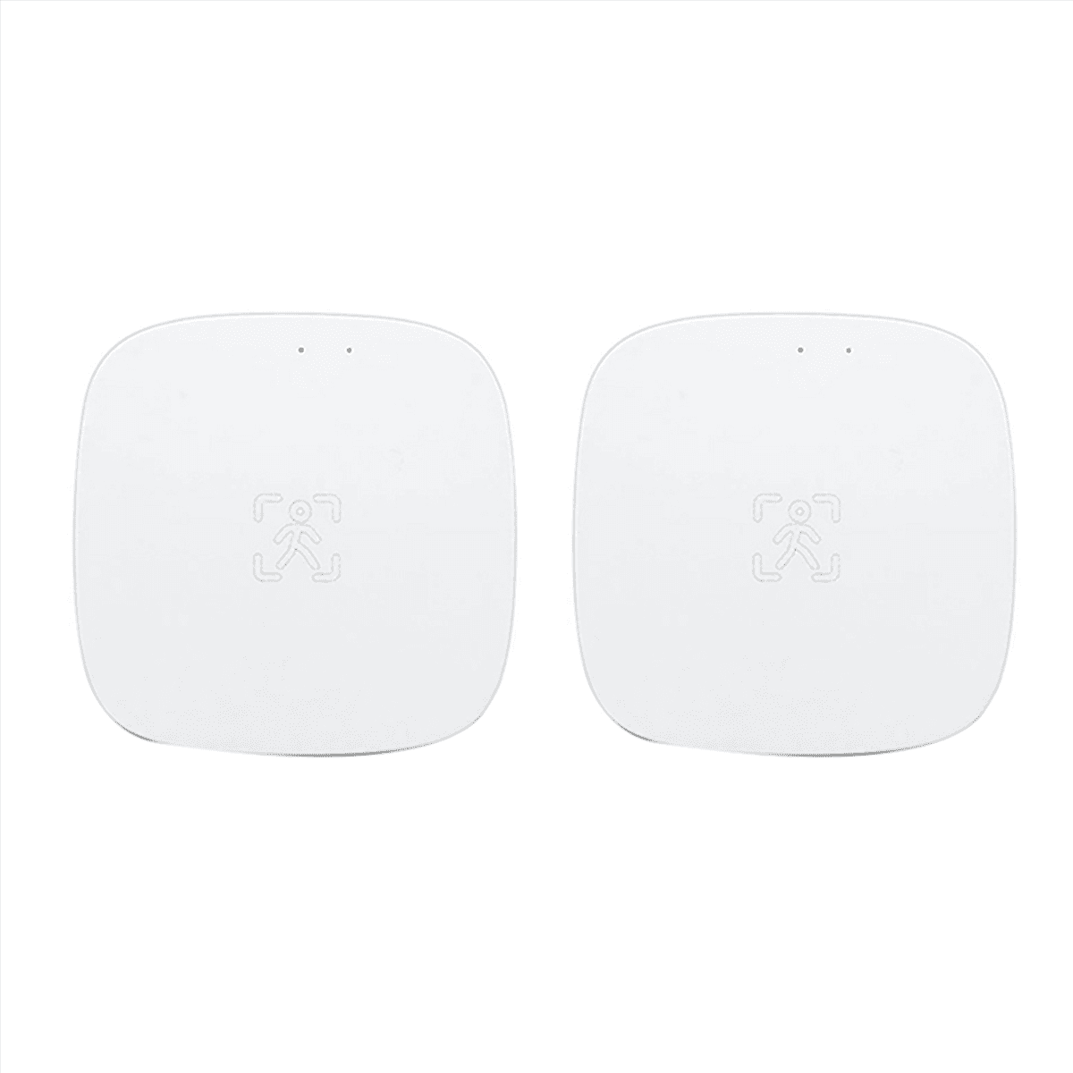 2X Tuya WiFi MmWave Human Presence Sensor with Luminance MicroWave