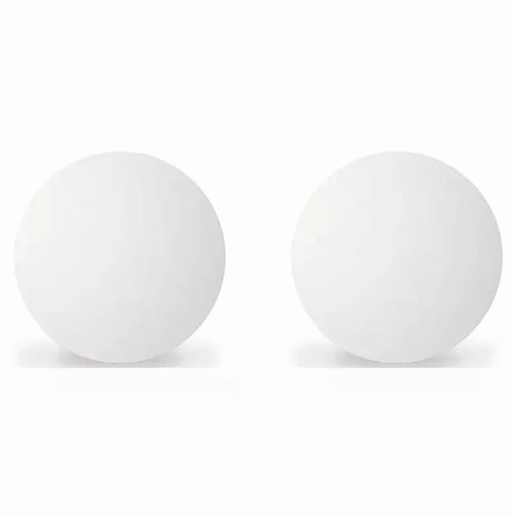 2X Tuya ZigBee Devices Button Scene Switch Intelligent Linkage Smart Switch Battery Powered Work with Smart Life,2 x Tuya ZigBee Devices Butto(Battery CR2032 3V DC not included),White