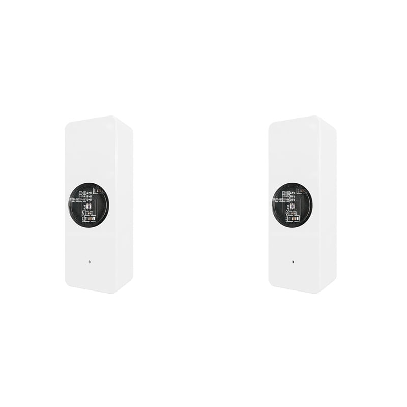 2X Tuya ZigBee Light Sensor Luminance Sensor Beam Sensor Real-Time Luminance Detection Smart Home Automation App Control
