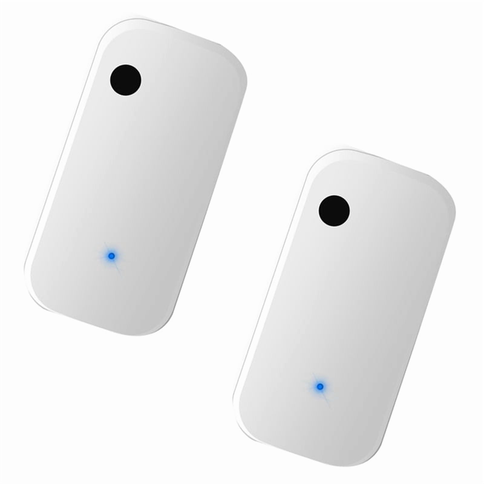 2X Tuya ZigBee Light Sensor Smart Home Illumination Sensor APP Linkage Control Brightness Detector
