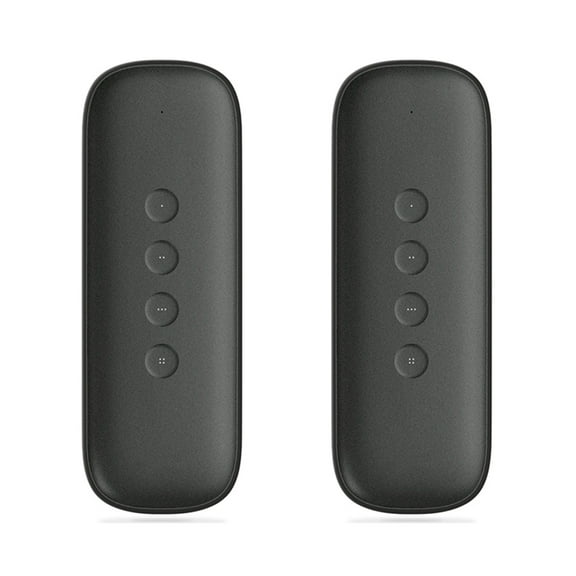 2X Tuya ZigBee Smart Scene Switch 4 Button Wireless Smart Switch Button Controller for Light Strip Curtain Motor