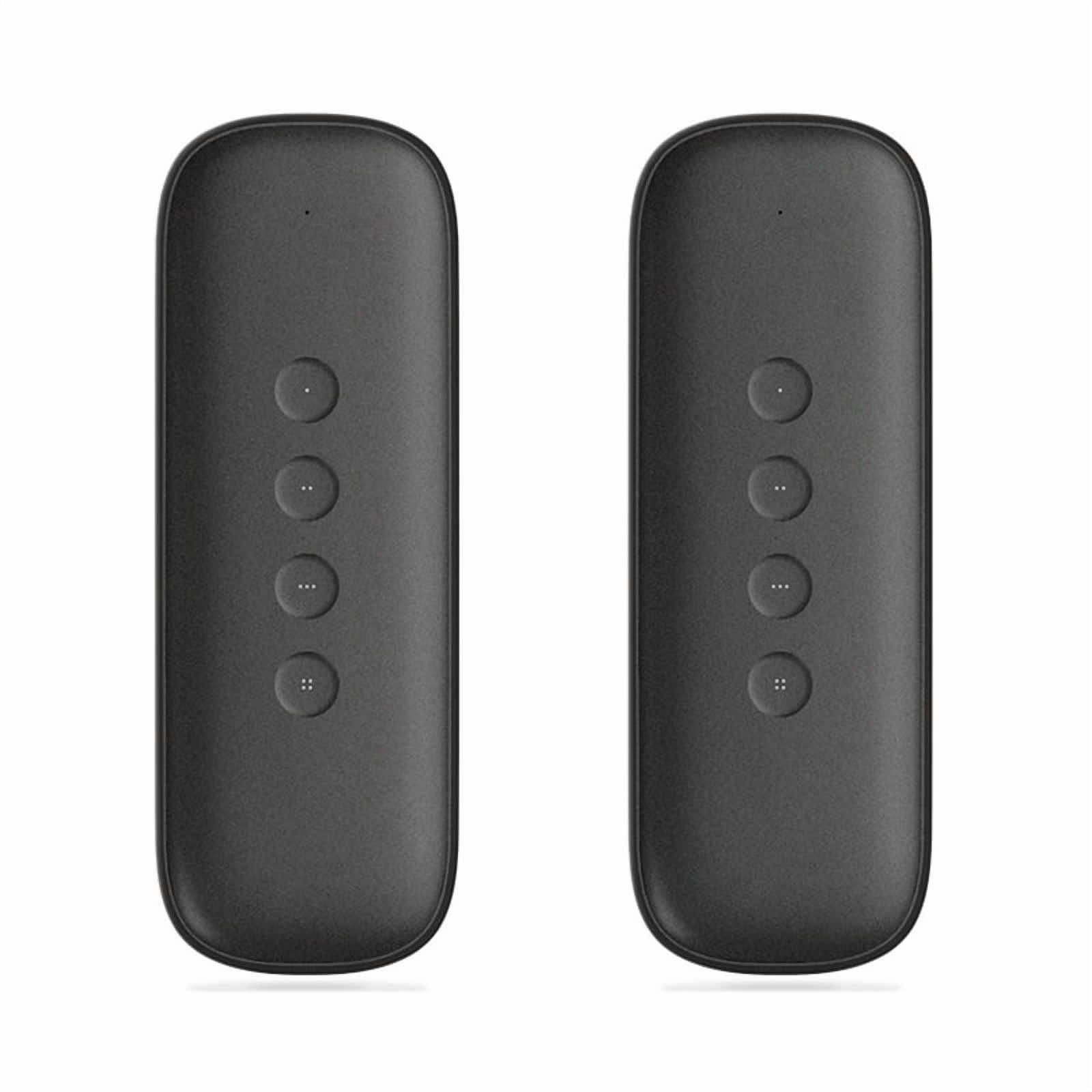 2X Tuya ZigBee Smart Scene Switch 4 Button Wireless Smart Switch Button Controller for Light Strip Curtain Motor