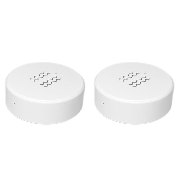 2X Tuya ZigBee Smart Vibration Sensor Real Time Monitoring Door Window Detection Alarm Smart Security Protection System