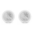 thumbnail image 1 of 2X Tuya ZigBee Temperature and Humidity Sensor with LCD Display Indoor Hygrometer Thermometer Smart Life Control, 1 of 8