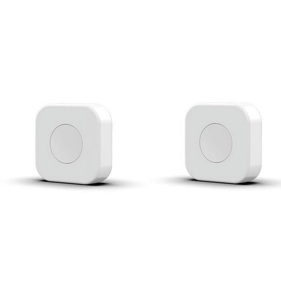 2X Tuya Zigbee Button Smart Scene Switch Intelligent Linkage Wireless Switch Automation Work with Smart Life