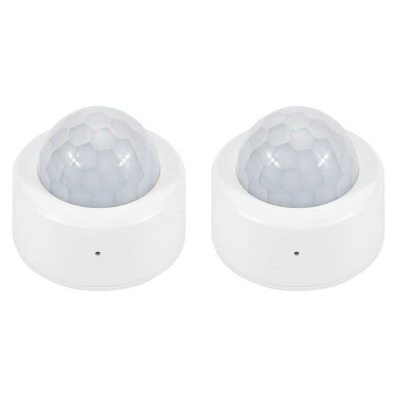 2X Tuya Zigbee PIR Motion Sensor Human Body Motion Sensor Smart Life Control Works with Home