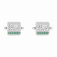 thumbnail image 1 of 2X Tuya Zigbee Smart Curtain Switch Module 2CH Intelligent Circuit Breaker Support APP Remote Control for Curtain Switch,2 x Curtain Switch Module,White, 1 of 5