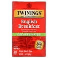 thumbnail image 1 of 2X - Twinings English Breakfast Tea, Decaffeinated, Tea Bags, 20 Ct, 1 of 3