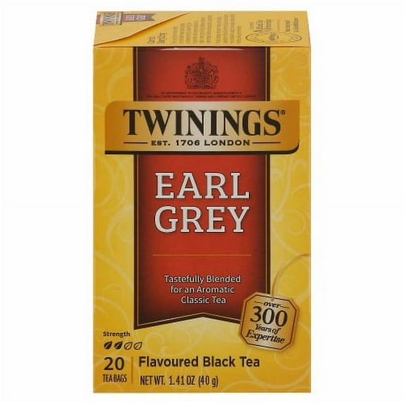 2X-Twinings Of London Earl Grey Black Tea Bags - 1.41 oz - 20 ct