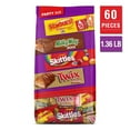thumbnail image 1 of Twix, Skittles, Starburst, Milky Way Variety Candy Assortment, Party Size - 21.82oz Bulk Bag, 1 of 5