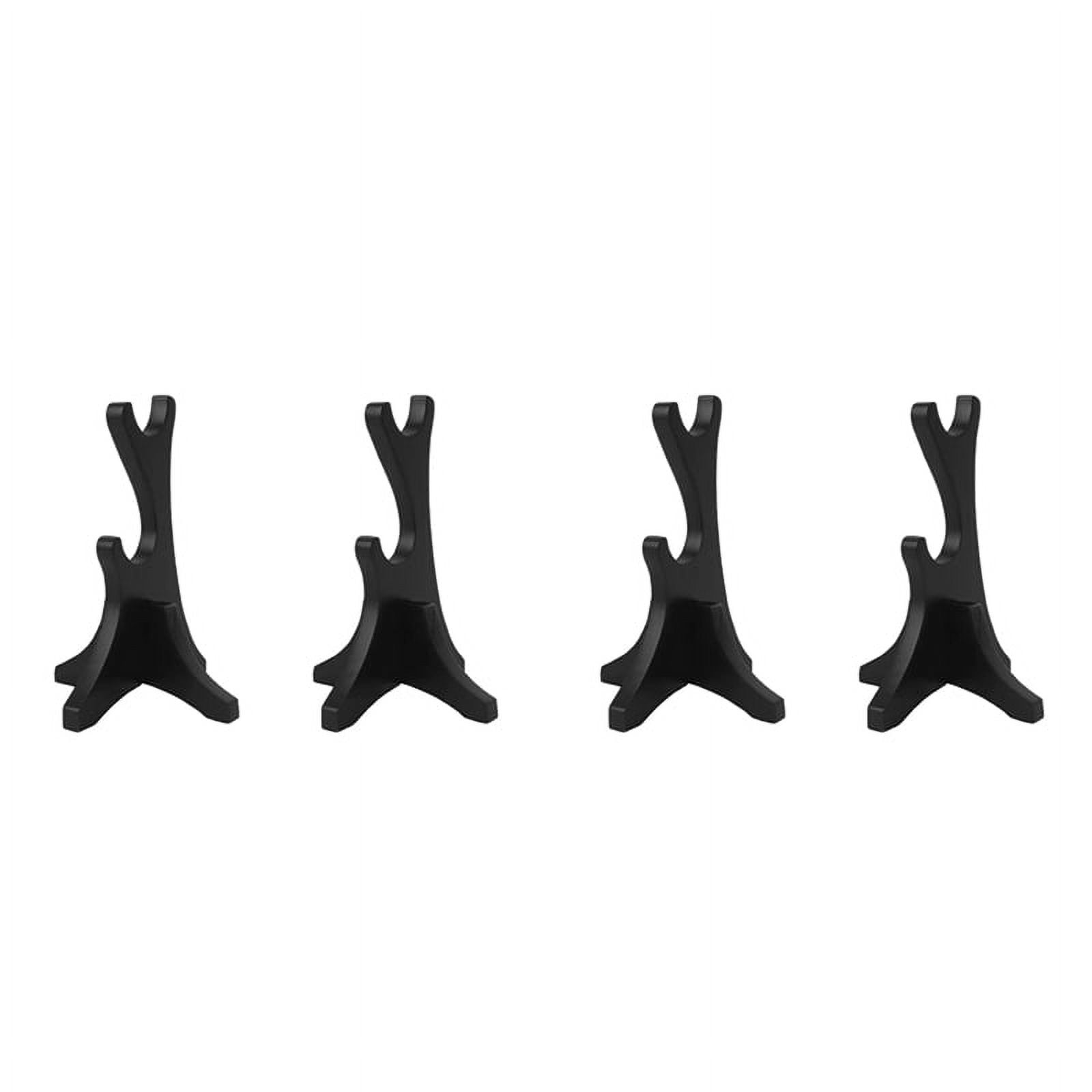 2X Two Tiers Wand Display Stand,Wizard Wand Display Stand,Wooden Wands