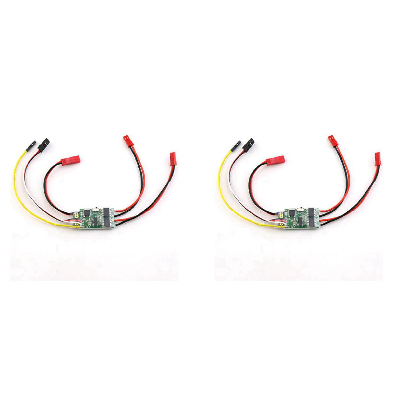 2X TwoWay Bidirectional 5A ESC Brushed Speed Controller Dual Way ESC
