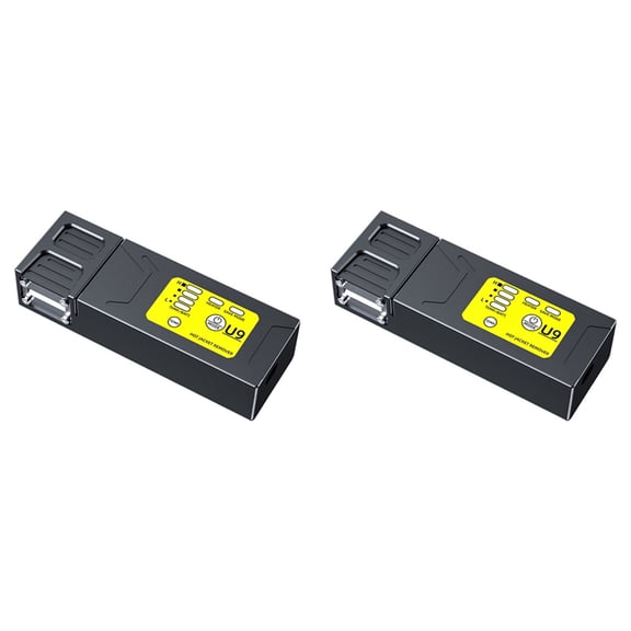 2X U9 Fiber Thermal Stripper Pliers Heated Optical Wire Stripping Slitter Ribbon Fiber Hot Stripper Cable Fusions Tool