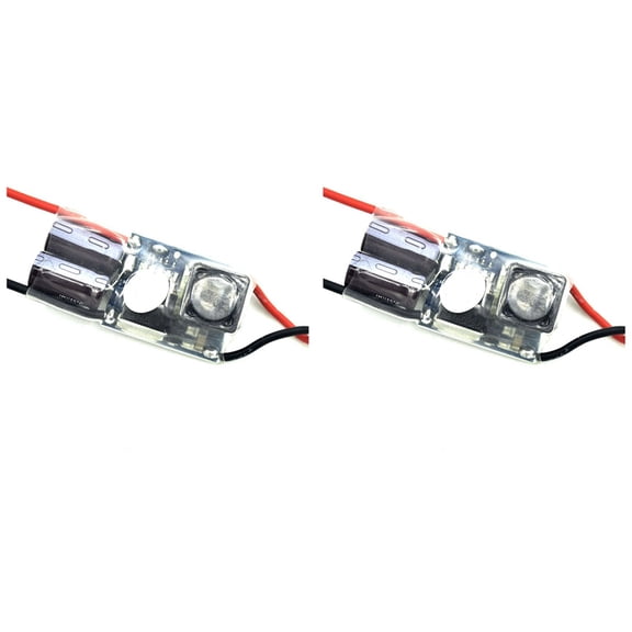 2X UBEC 5V BEC Full Shielding Antijamming Switching Regulator for FPV RC Drone Receiver Power Supply(7A)