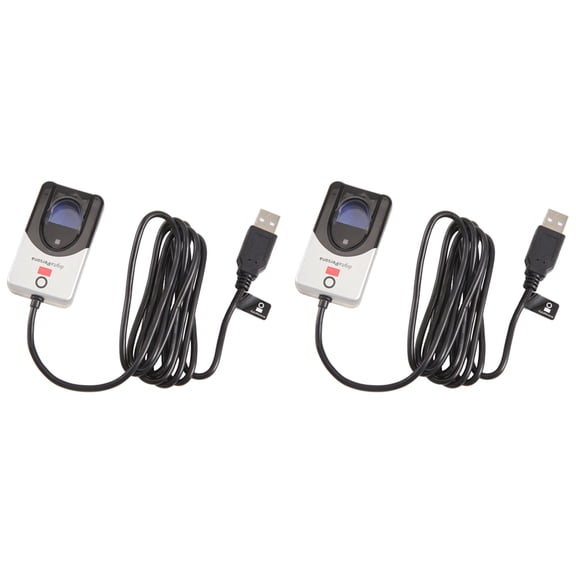 2X URU4500 HD Fingerprint Meter USB Fingerprint Recognizer No Software Required Fingerprint Meter for Bank