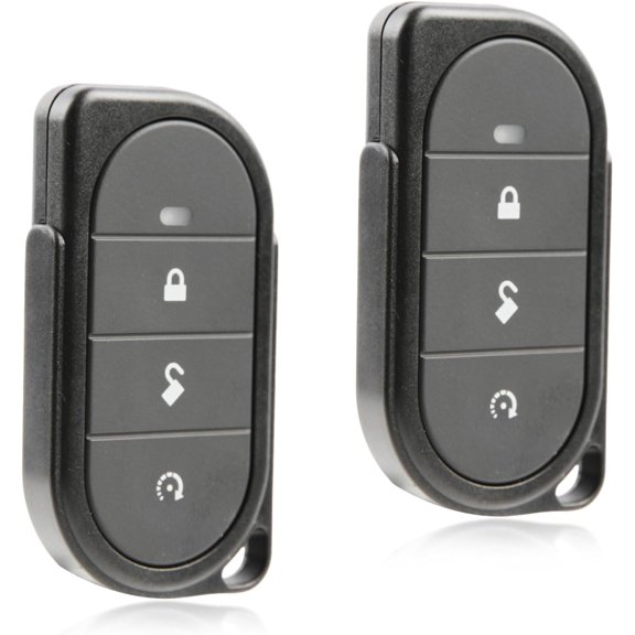 2X USARemote Keyless Entry Remote Car Key Fob 4-Button Replacement for Viper Alarm Security System (7146V, 4105V, 5305V, 3305V, 5105V, 3102V, 3305V, 3105V)