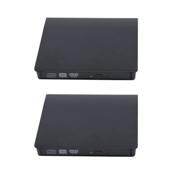 2X USB 3.0 Mobile External Case for 12.7mm CD DVD BD-ROM BD-RE Drive Useful