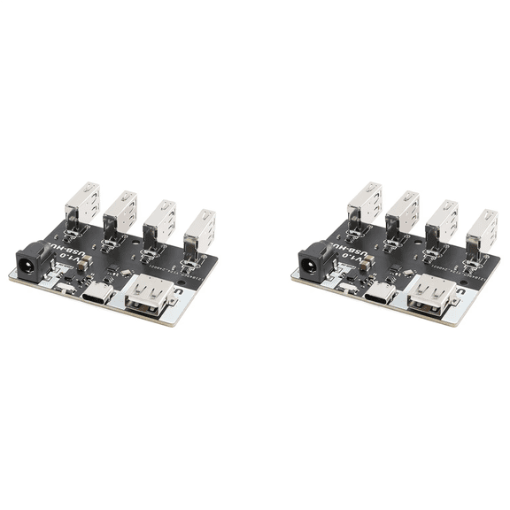 2X USB Conector XL-USB USBHUB USB2.0 HUB Hub 4-Port Controller USB 2.0 Expansion Module 40MB/S CH334 Chip,2 x hub module