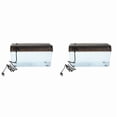 thumbnail image 1 of 2X USB Electric Dual Purpose Paper Shredder Desktop Mini Financial Bill A4 Paper Shredder Paper Cutter for Home, 1 of 6