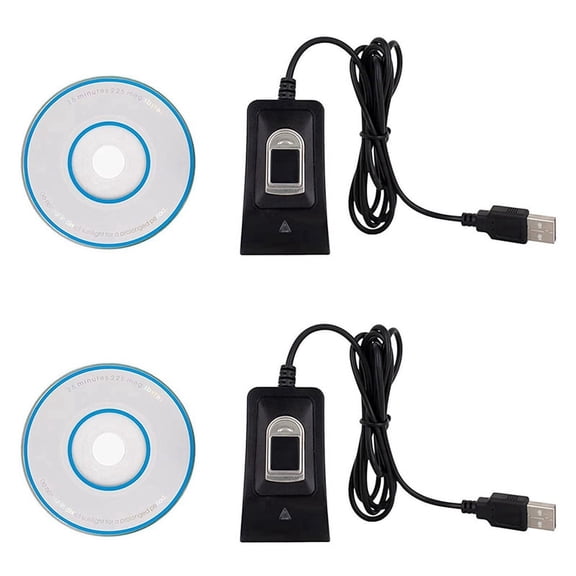 2X USB Fingerprint Reader for 7/8 with Latest Hello Features