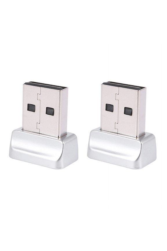 2X USB Fingerprint Reader for Hello, Biometric Scanner for Laptops & PC