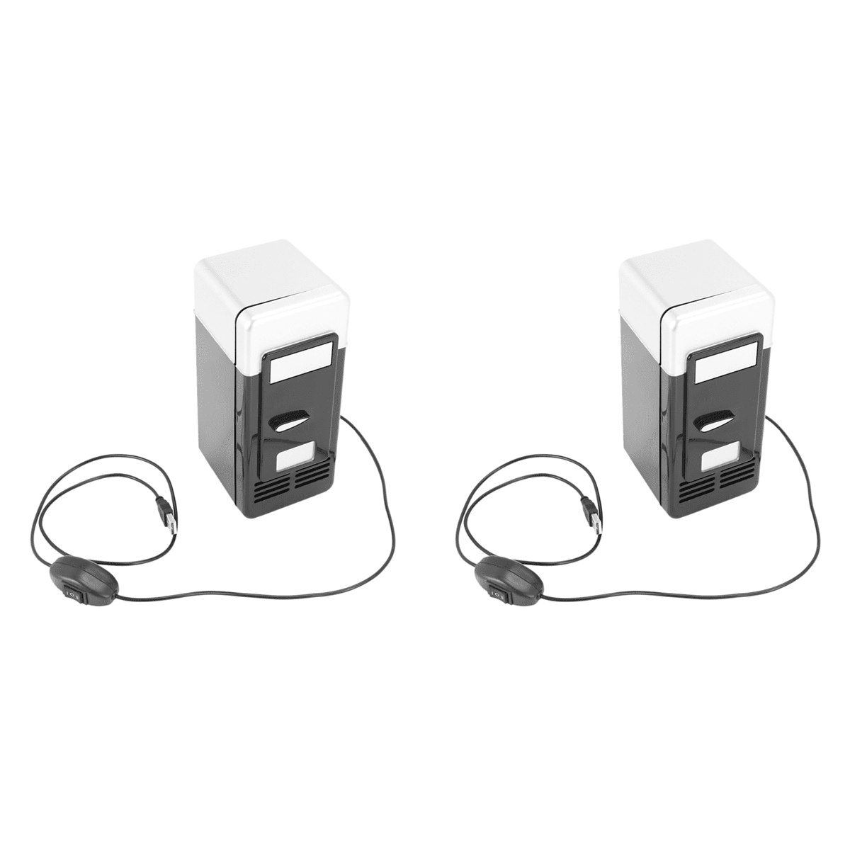 2X USB Mini Fridge Cold Drop Shpping Freezer USB Mini Fridge Small
