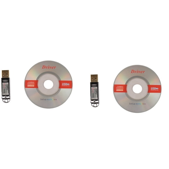 2X USB Thermometer Temperature Sensor Data Logger Recorder for Pc Xp Vista/7