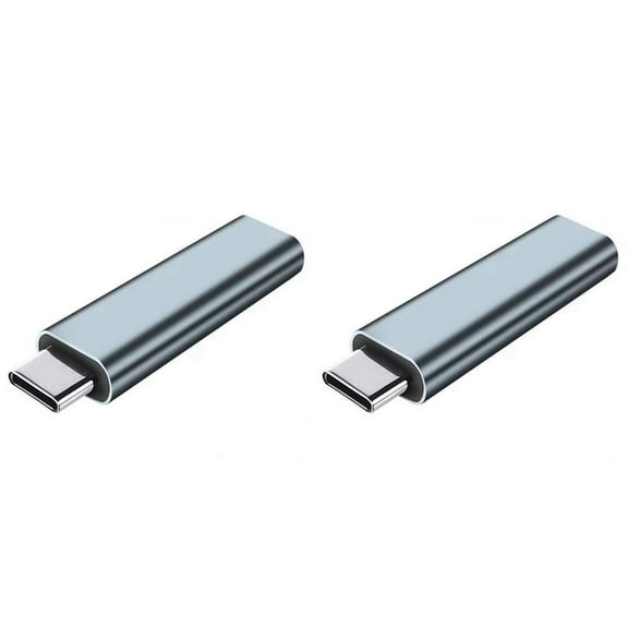 2X USB Type-C Virtual Display Adapter DDC EDID Dummy Plug Headless Ghost Display Emulator Dummy Load 4K@60Hz