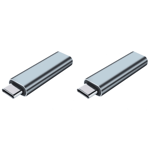 2X USB Type-C Virtual Display Adapter DDC EDID Dummy Plug Headless Ghost Emulator Load 4K@60Hz