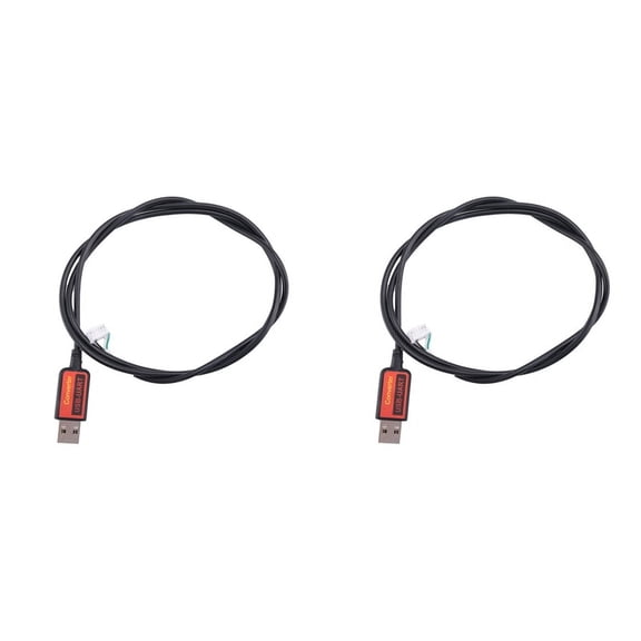 2X USB- UART Communication Protocol to PC for LiFePO4 Li-Ion NCM LTO Battery 4S 32S Smart Cable