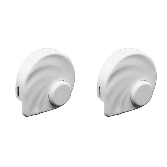 2X USB Vacuum Cleaner Laser Lights Hidden Pet Hair Cats Dust Display LED Lamp Universal White