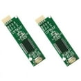 thumbnail image 1 of 2X USB to FDD Floppy Drive Module 1.44MB Floppy Drive Interface to USB Floppy Disk A Disk Floppy Drive to U Disk DIY, 1 of 8