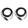 thumbnail image 1 of 2X USB to Rj11 Rj12 6P4C Adapter Serial Control Cable EQMOD for - Mount Pc Connect Hand Cable,1.8M, 1 of 4