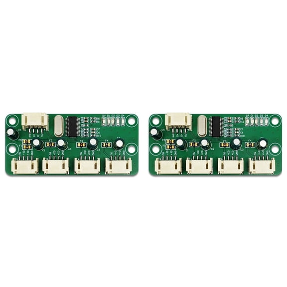 2X USB2.0 HUB PH2.0 Interface Version 1 to 4 Port USB HUB Module Driver-Free USB Splitter 1 to 4 USB2.0 HUB