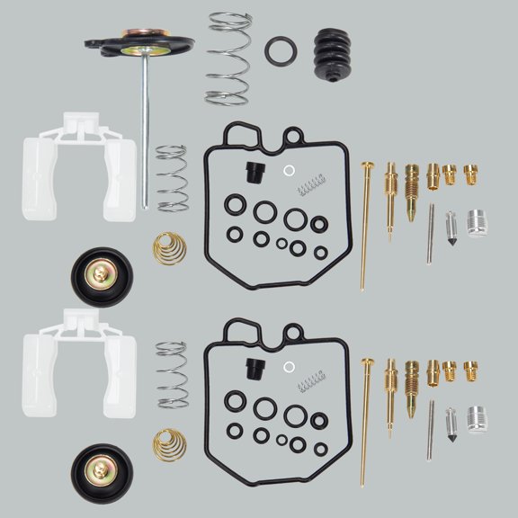 2X Ultimate Carburetor Repair Kit for 1980-1981 Honda CM400C CM400E CM400T US