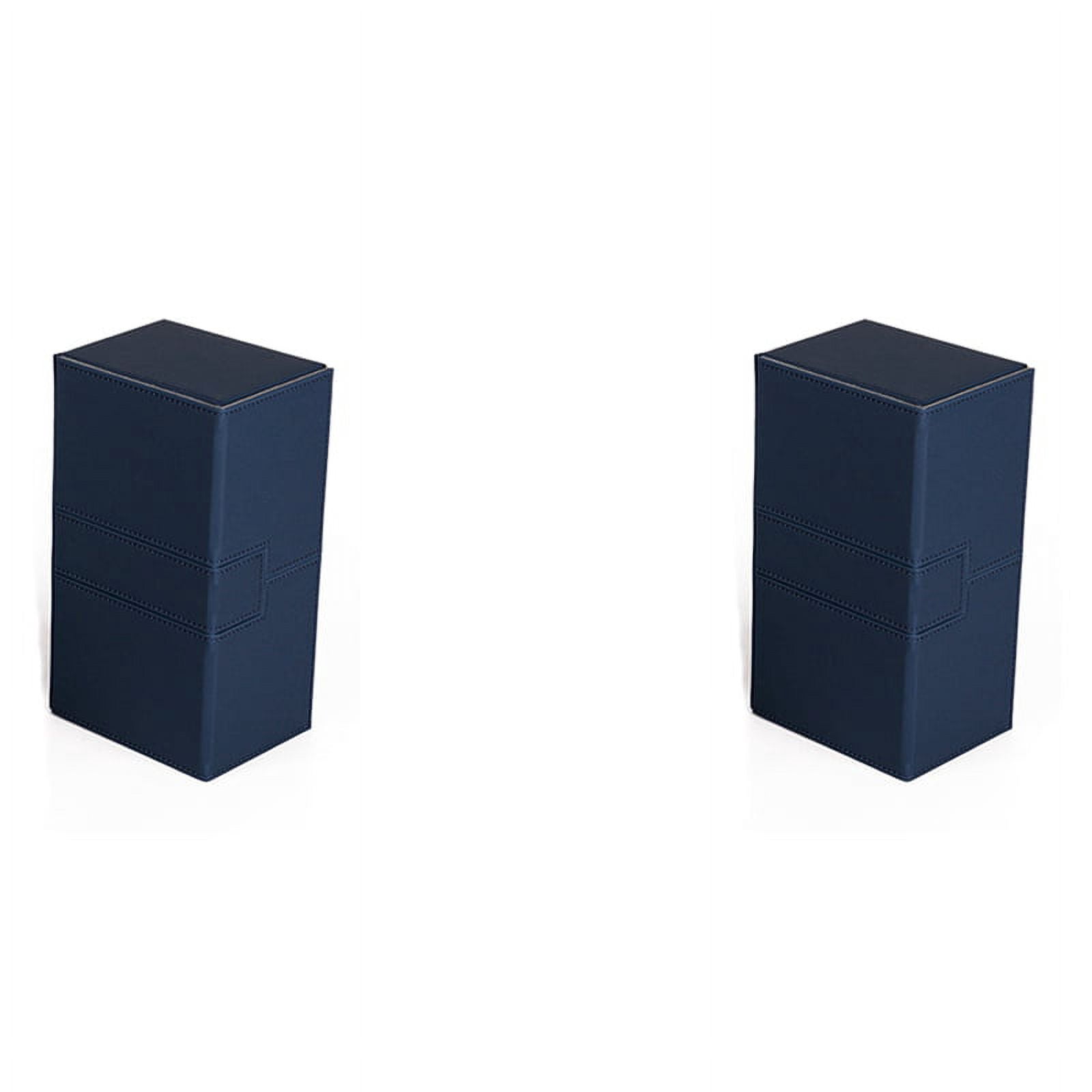Ultra 200 Cards Deck Box PU Leather Board Games Cards