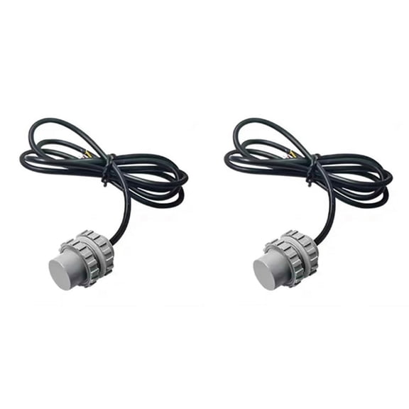2X Ultrasonic Underwater Ranging and Obstacle Avoidance Sensor for Swimming Pool Robot IP68 Detectionn Sensors C