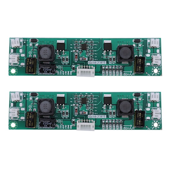 2X Universal 26-65 Inch LED Lcd TV Backlight Driver Board TV Constant Current Board 80-480 Ma Output 2 Pin Plug,2x board 2x power cord,blue