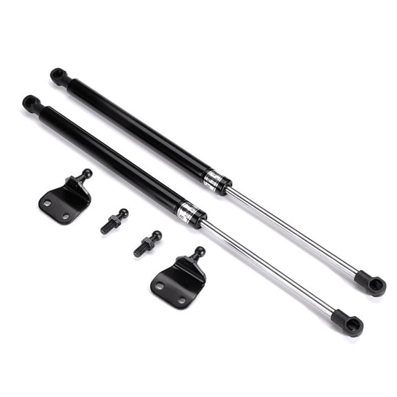 2X Universal 400mm 300N Car Front Hood Cover Rear Trunk Boot Shock Lift Strut Support Bar Gas Spring