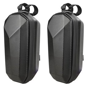 2X Universal 4L Fully Waterproof Front Bag Electric Scooter Balance Car Bicycle Hard Shell High Capacity EVA Bag