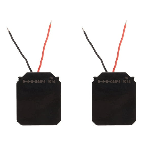 2X Universal Brushless Electric Wrench Accessories Control Board 18V Lithium Battery Controller Speed Regulation