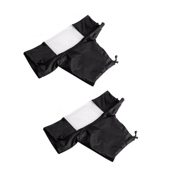 2X Universal Camera Photography Raincoat Medium Telephoto Lens Rainproof Sand Cover Slr Camera Rain Cover for