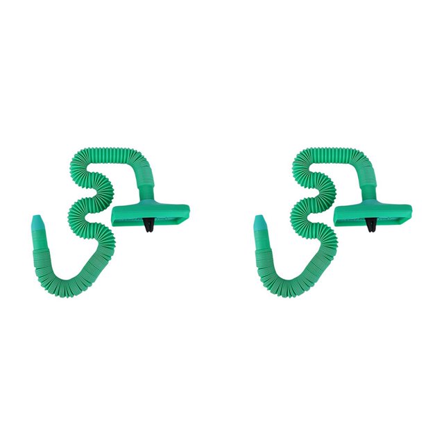 2X Universal Car Air Conditioning Vent Extension Hose Telescopic Auto