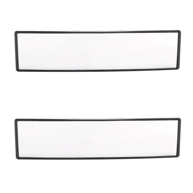 2X Universal Car Interior Mirror Wide Convex Anti Rearview Mirror Wide