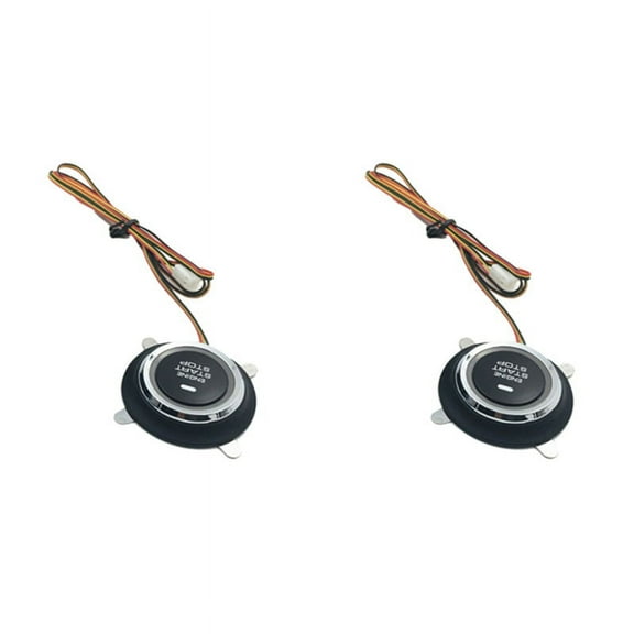 2X Universal Car Keyless Remote Start/Stop Entry Push Button Car Part