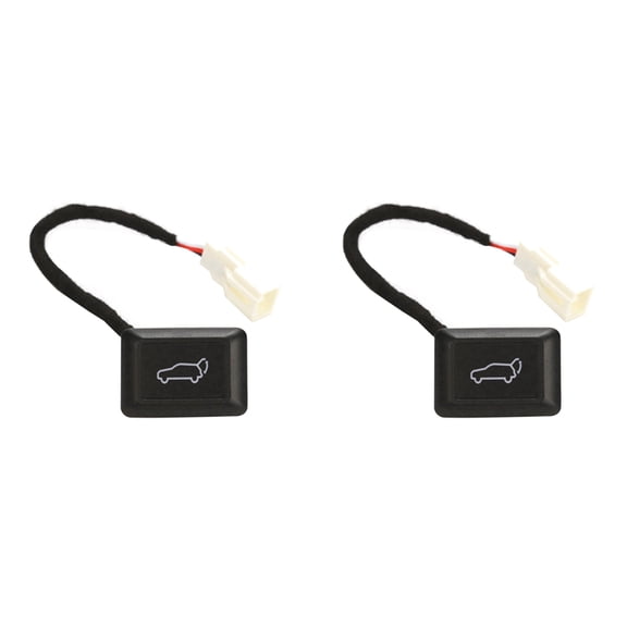 2X Universal Car Trunk Switch Electric Trunk Trunk Release Switch Car Trunk Switch  Tank Door Switch