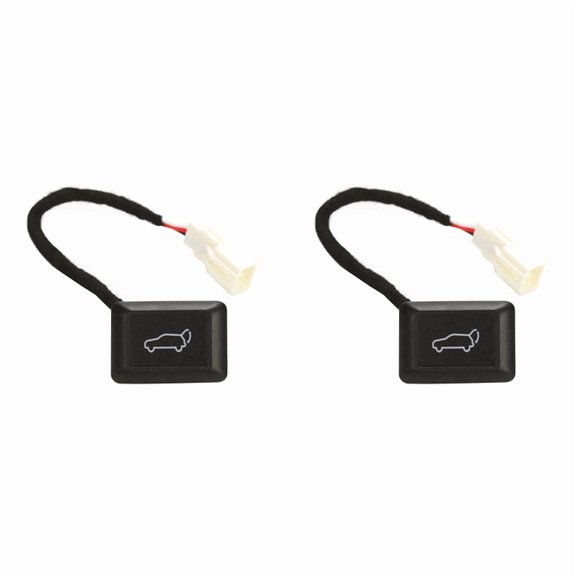 2X Universal Car Trunk Switch Electric Trunk Trunk Release Switch Car Trunk Switch  Tank Door Switch
