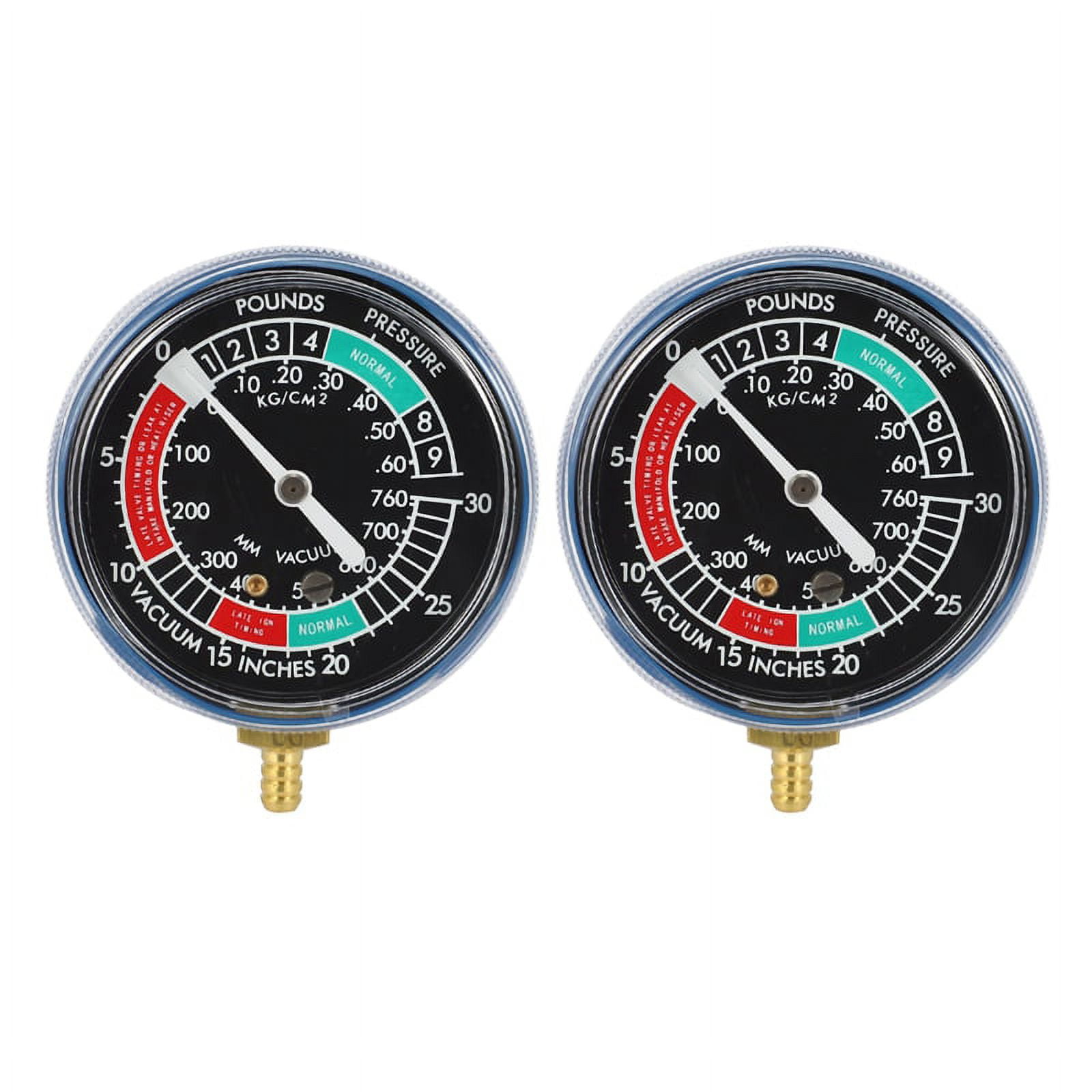 2X Universal Motorcycle Carburetor Vacuum Gauge Balancer Synchronizer for //