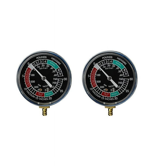2X Universal Motorcycle Fuel Vacuum Gauge Carburetor Synchronizer Gauge Meter Balancer Gauge Tool